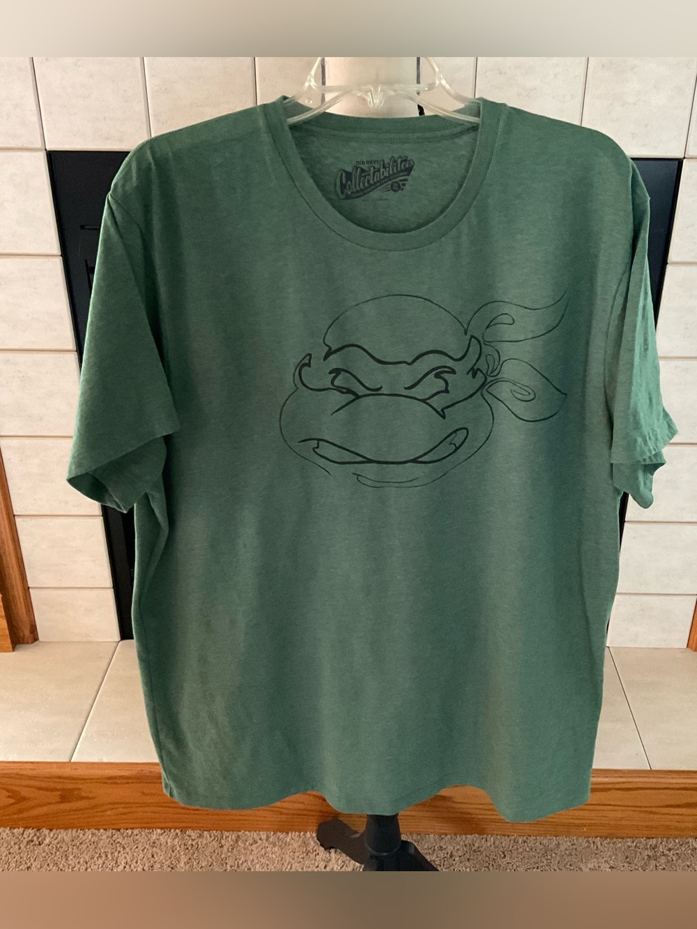 Old Navy Collectabilitees Teenage Mutant Ninja Turtles Crew Neck Tee, SZ XXL